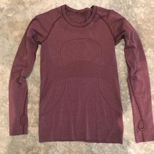 Lululemon Swiftly Tech Long Sleeve